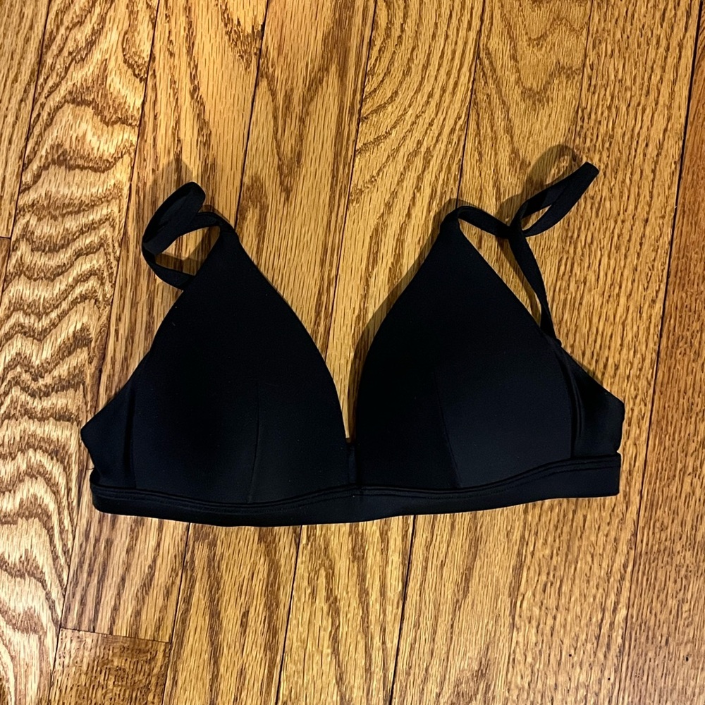Black Women's bikini top